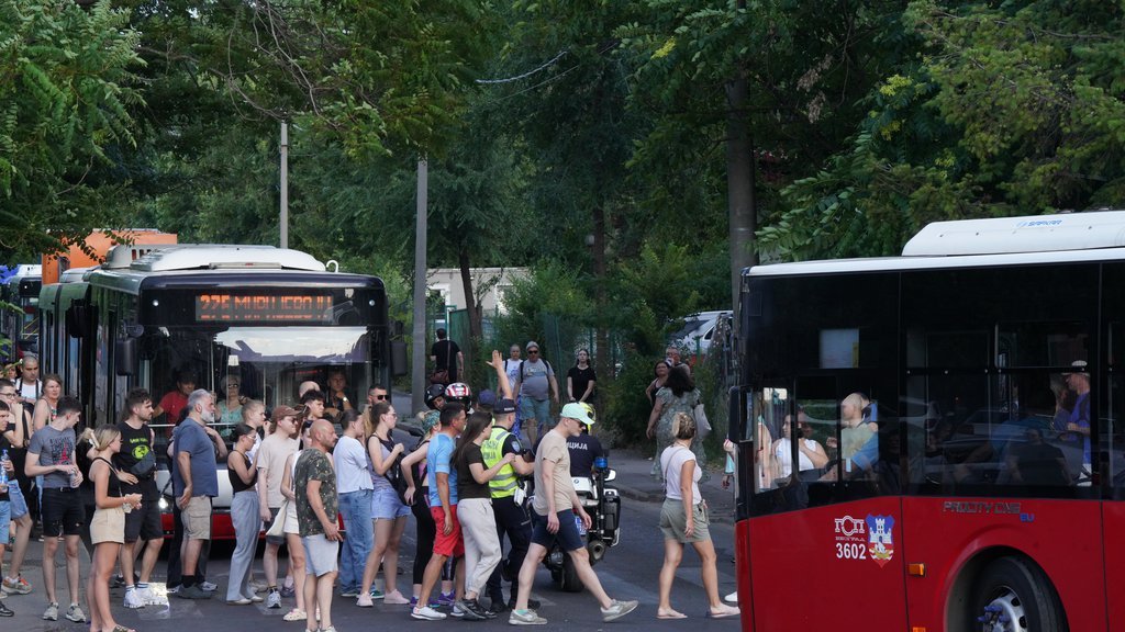 Što ih je manje, to su luđi! Blokade na dve tačke u Beogradu - evo koliko ih ima