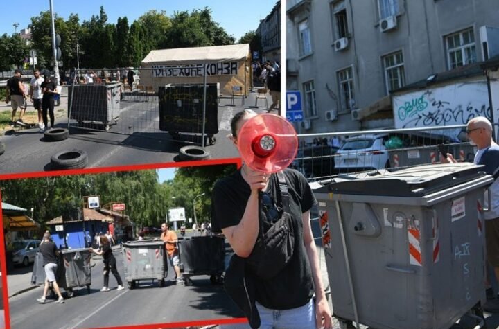 TEROR BLOKADERA JE POČEO! Ove saobraćajnice su BLOKIRANE, prevoz zaustavljen!