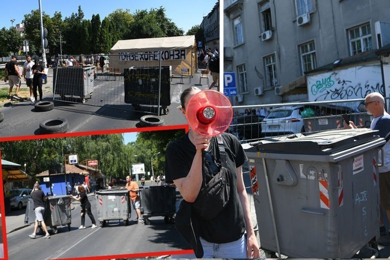 TEROR BLOKADERA JE POČEO! Ove saobraćajnice su BLOKIRANE, prevoz zaustavljen!