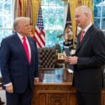 TRAMP PRIMIO ŠUTANOVCA U KABINET! "Nijedan američki predsednik nije bio u Srbiji 45 godina, vreme je da se to promeni"