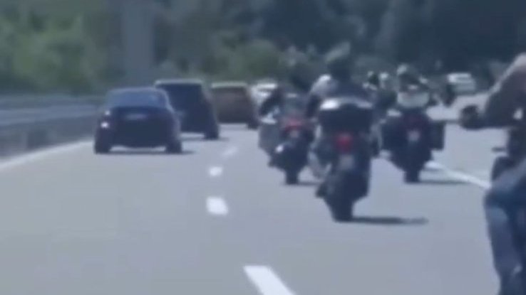 TVRDILI SU DA JE OVAJ TUNEL NEBEZBEDAN, A DANAS TUDA PROLAZE: Otkriveno kojim putem idu blokaderi-bajkeri