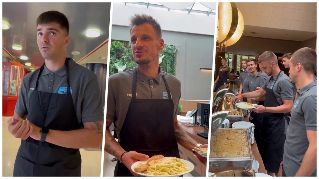 Team building: Igrači Železničara kao konobari na pripremama!