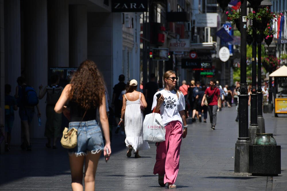 Temperatura u tri grada u Srbiji dostigla 44 stepena!