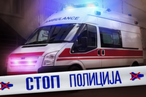 UŽAS U BOJNIKU! Saznao da ga žena vara, pa SEKAO VENE PRED MALOM DECOM!