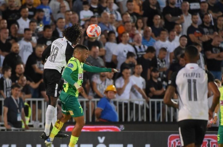 UŽASNI PARTIZAN PORAŽEN OD AEK-A NA KIPRU: Crno-beli sa golom zaostatka čekaju revanš u Beogradu