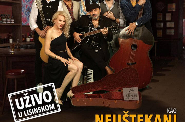 UŽIVO U LISINSKOM - Zabranjeno pušenje kao Neuštekani objavili live album snimljen na koncertu u Lisinskom