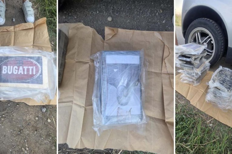 VELIKA ZAPLENA 20 KILOGRAMA KOKAINA U BEOGRADU! Dve osobe uhapšene tokom PRIMOPREDAJE! (FOTO)