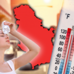 VRELO KAO U AFRICI! Srbija gori na 40 stepeni, ni Sjenica više nije hladna - evo gde je danas NAJGORI UDAR VRUĆINE