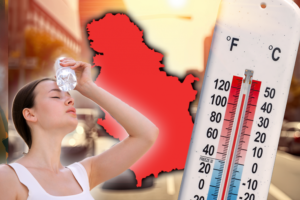 VRELO KAO U AFRICI! Srbija gori na 40 stepeni, ni Sjenica više nije hladna - evo gde je danas NAJGORI UDAR VRUĆINE