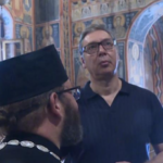 VUČIĆ DANAS OBILAZI RADOVE NA DUNAVSKOM KORIDORU - Predsednik u obilasku manastira Tumane: "NAŠEM NARODU JE VAŽAN MIR"