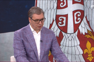VUČIĆ O BLOKADERIMA KOJI IDU NA KUĆE NEISTOMIŠLJENIKA: "Tp se dešavalo samo u Hitlerovo vreme"!