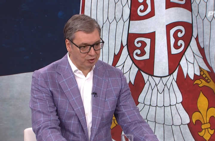 VUČIĆ O BLOKADERIMA KOJI IDU NA KUĆE NEISTOMIŠLJENIKA: "Tp se dešavalo samo u Hitlerovo vreme"!