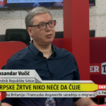 VUČIĆ O HRVATIMA: Njima sam najgora osoba, ne mogu da kažem da volim da slušam Severinu