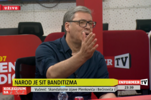 VUČIĆ O ŠTRAJKU ADVOKATA: Hoće da svi budu po zakonima, a oni ne