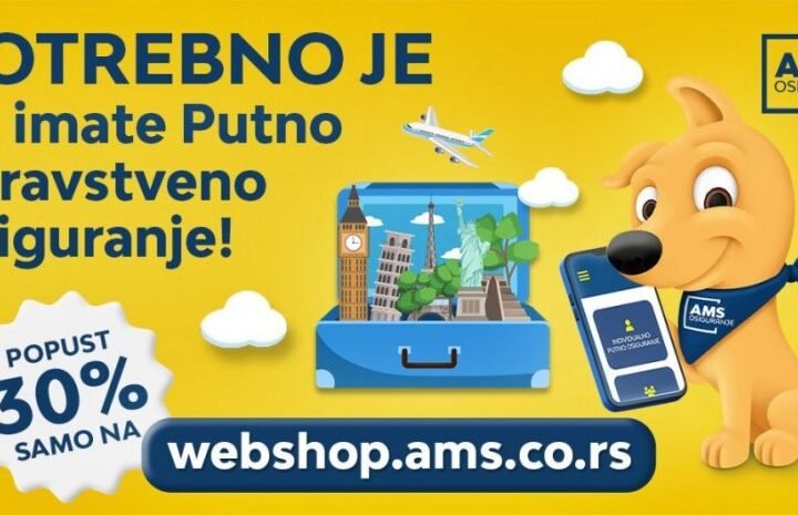 Vaša sigurnost na putu počinje pravim osiguranjem