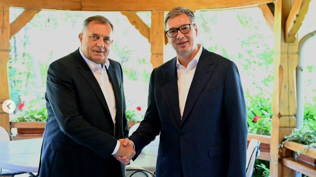 Vučić sa Dodikom: Dogovorili smo ubrzanje radova na svim zajedničkim infrastrukturnim projektima