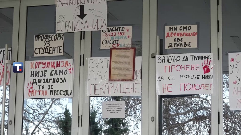 ZAVRŠENA BLOKADA NA FPN-u: Većina studenata glasala za kraj