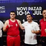 Zejd Gicić osvojio bronzu na juniorskom EUBC prvenstvu Evrope u Novom Pazaru