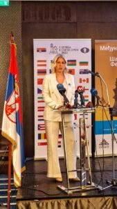Zvanično otvoren 5. Međunarodni letnji šahovski festival 'Srbija open 2025'