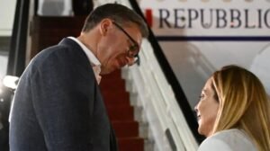 'JEDNA OD NAJMOĆNIJIH ŽENA SVETA JE DOŠLA' Vučić o poseti Meloni: Imali smo veoma značajan razgovor
