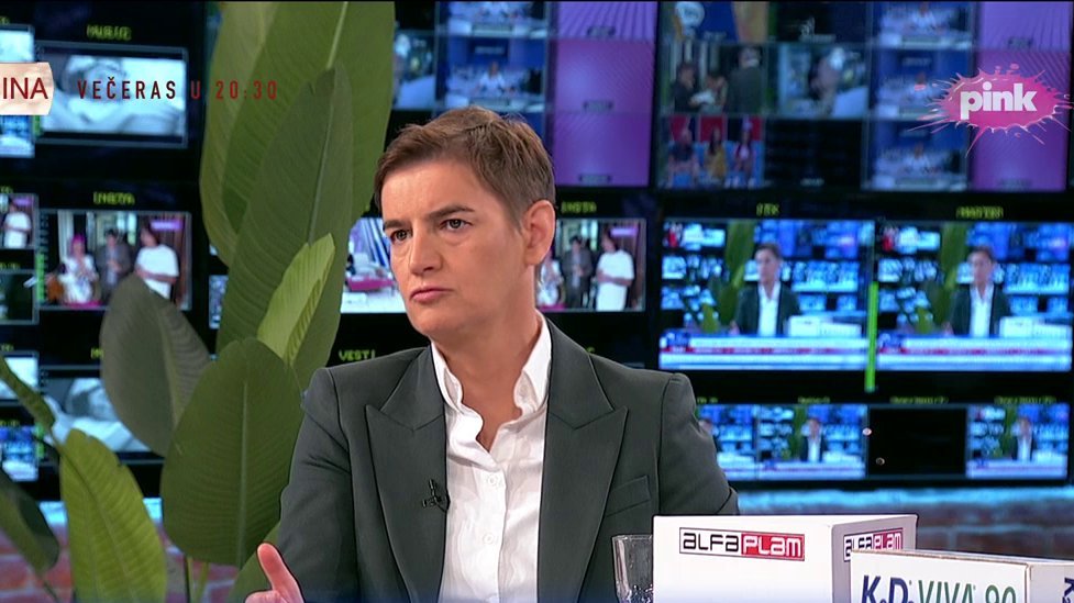 'KAD SI ISPRED N1 ONDA SI BATINAŠ I HULIGAN, A ISPRED PINKA I INFORMERA SI GRAĐANIN' Brnabić: Šolakovi bednici, a ne profesionalci! Bukvalno jad i bed