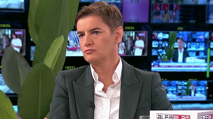 'NAJGORA VRSTA LICEMERJA - N1 SE, KAO, BRINE KOLIKO ĆE SRBIJA IZGUBITI' Ana Brnabić o pisanju medija Dragana Šolaka i blokiranju auto-puteva