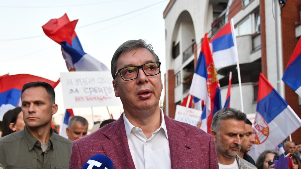'SRBIJI SU POTREBNI MIR, STABILNOST I SIGURNOST' Vučić: Srbija će sačuvati sebe, svoj suverenitet i svoju nezavisnost (FOTO)