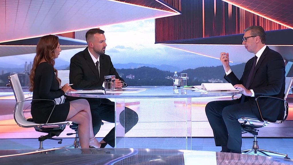 'TO SU OTPATCI IZ VLASTI' Vučić poručio: Suočavali smo se sa ljudima koji su se sakrivali iza mase