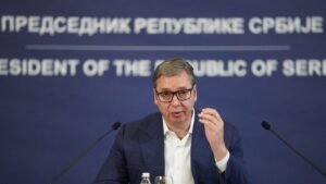 'VREME ODGOVORNOSTI DOLAZI' Vučić jasno poručio: Postoje ljudi koji su umislili da su gospodari života i smrti, a ovo će ipak na kraju biti pravna drž