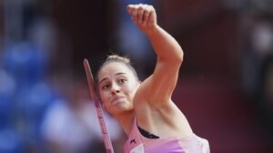 ADRIANA ZABLISTALA U KRALJEVU: Vilagoš šampionka Srbije u bacanju koplja