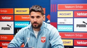ALEKSANDAR MITROVIĆ PRED LUDIM TRANSFEROM: Srpski golgeter ponovo u crno-belom dresu!