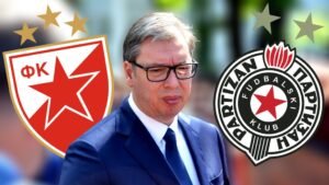 ALEKSANDAR VUČIĆ PROGNOZIRAO MEČEVE ZVEZDE I PARTIZANA, A ONDA OTKRIO: Vlasnik čuvenog kluba želi od Loznice da napravi tim za Evropu