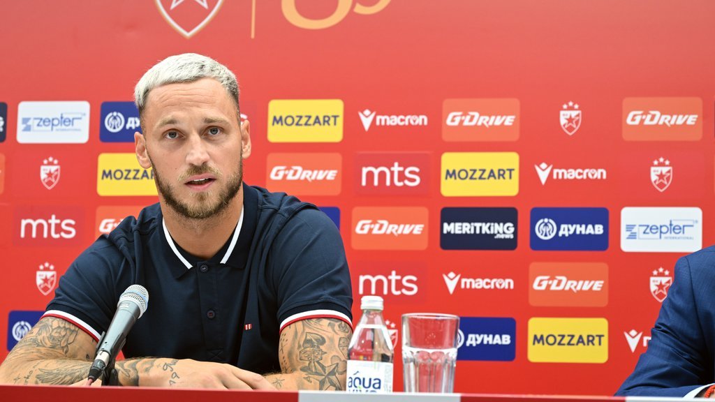 ARNAUTOVIĆ 'ZAPALIO' INSTAGRAM POSLE POBEDE U POLJSKOJ: Poslao moćnu poruku navijačima Zvezde!
