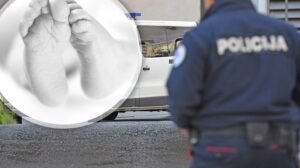 BILA JE UMOTANA SAMO U PEŠKIRIĆ I BAČENA PORED KONTEJNERA: Evo gde je tačno u Zemunu pronađena bebica od samo 7 dana