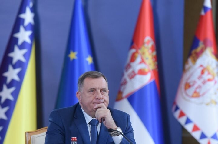 BLOKADERSKI N1 SE RADUJE I ZAHTEVA: Dodik mora da bude sklonjen sa mesta predsednika Republike Srpske i strpan u zatvor!