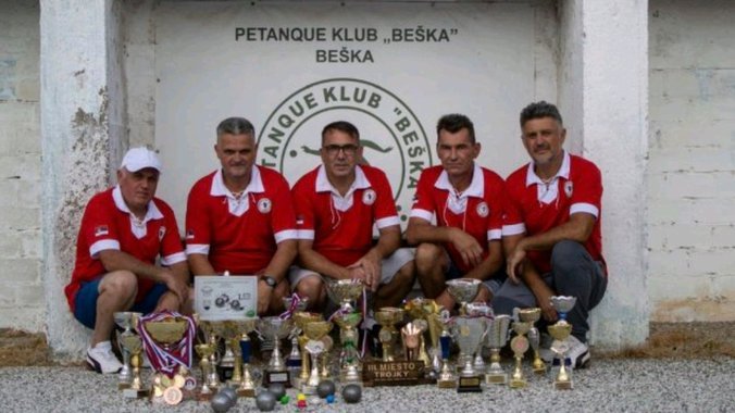 Beška domaćin osmog međunarodnog petank turnira