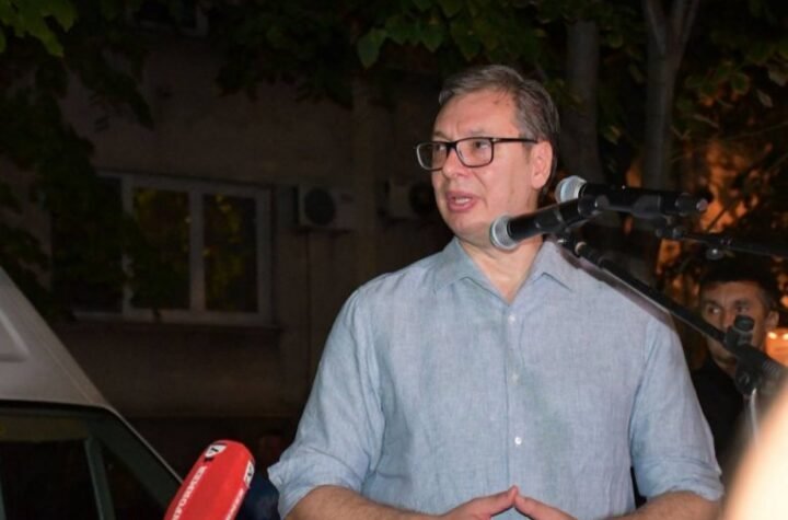 "BiĆE JOŠ MNOGO UHAPŠENIH" Predsednik Vučić o blokaderskom divljanju: "PRAVNA DRŽAVA ĆE MORATI DA RADI"