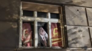Blokaderi uništili prostorije Gradskog odbora Pokreta socijalista Novog Sada