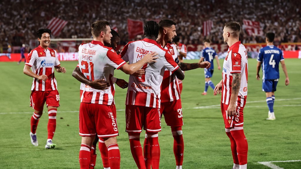 CRVENA ZVEZDA U 89. MINUTU OSTALA BEZ LIGE ŠAMPIONA: Crveno-bele skupo koštao poraz u Beogradu