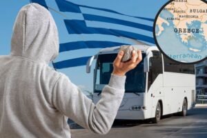 DA NIJE BILO NJEGA NE BI BILI ŽIVI! Ispovest srpskih putnika koji su preživeli horor u kamenovanom autobusu u Grčkoj: Lice mi je isečeno...