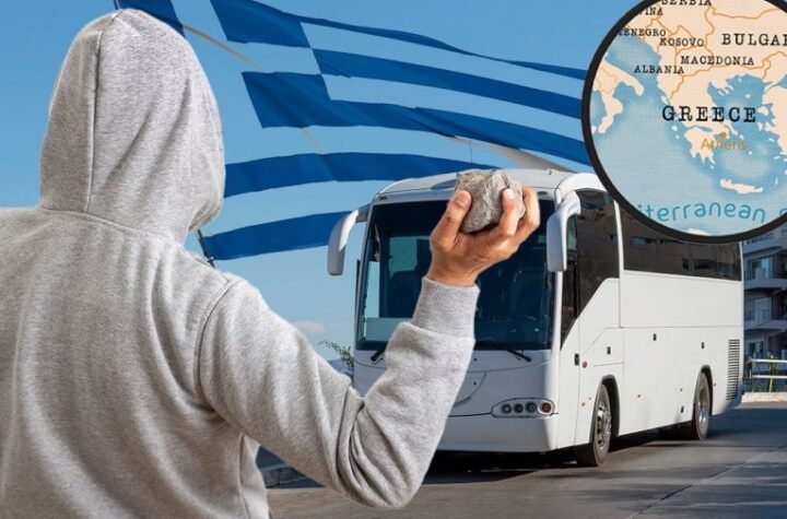 DA NIJE BILO NJEGA NE BI BILI ŽIVI! Ispovest srpskih putnika koji su preživeli horor u kamenovanom autobusu u Grčkoj: Lice mi je isečeno...