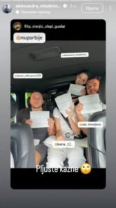 DEBELO ĆE DA PLATI: Kažnjena Aleksandra Mladenović!