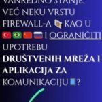 DIGITALNI TERORISTI U AKCIJI - OD VANREDNOG STANJA DO “FIREWALLA”: Blokaderi za novac šire paniku o gašenju društvenih mreža – META dozvolila SPONZORISANE LAŽI!