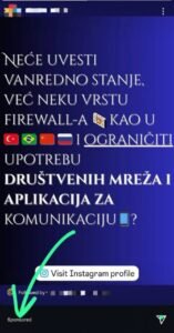 DIGITALNI TERORISTI U AKCIJI - OD VANREDNOG STANJA DO “FIREWALLA”: Blokaderi za novac šire paniku o gašenju društvenih mreža – META dozvolila SPONZORISANE LAŽI!