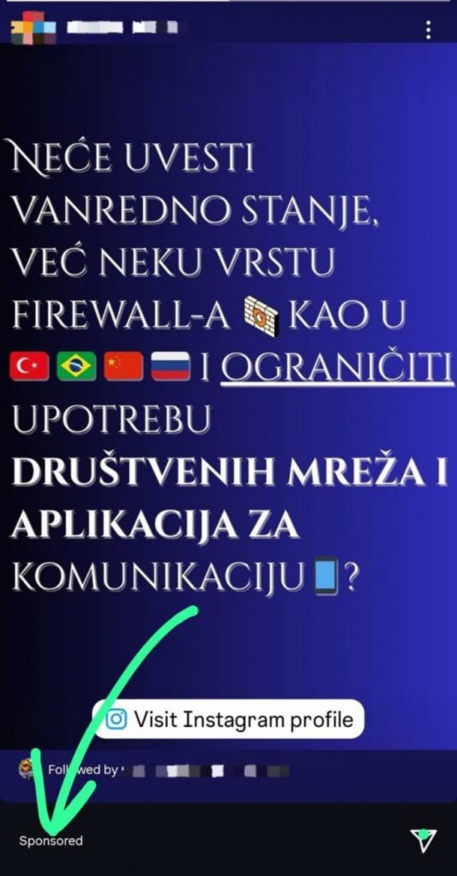 DIGITALNI TERORISTI U AKCIJI - OD VANREDNOG STANJA DO “FIREWALLA”: Blokaderi za novac šire paniku o gašenju društvenih mreža – META dozvolila SPONZORISANE LAŽI!