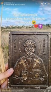 DINČA SE HITNO OGLASIO! Folker našao NEVEROVATNU stvar u ĐUBRETU ostao u ŠOKU! (FOTO)