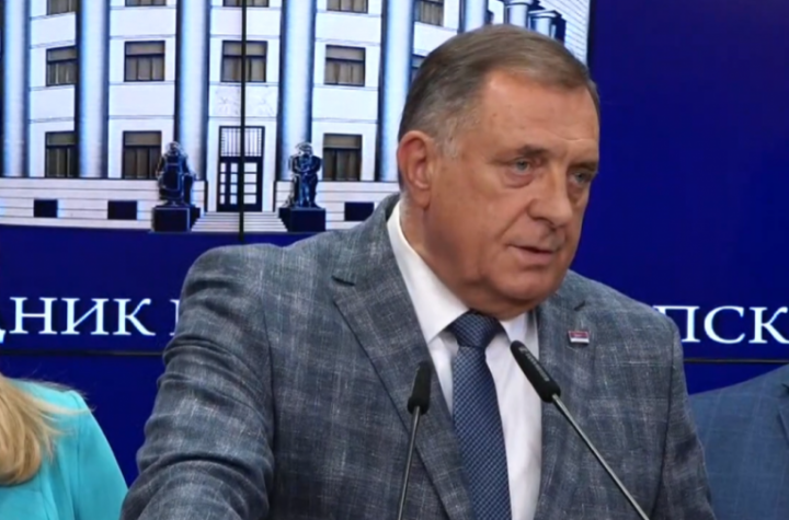 DODIK O ODUZIMANJU MANDATA: Sve je prekršeno jer smatraju da imaju pravo da upravljaju sudbinom naroda!