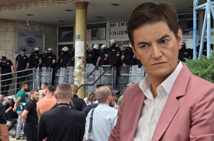 DRŽAVA ĆE SE POVUĆI I NAPRAVITI PLAN! Brnabić: Onda će uslediti ODLUČNA akcija!
