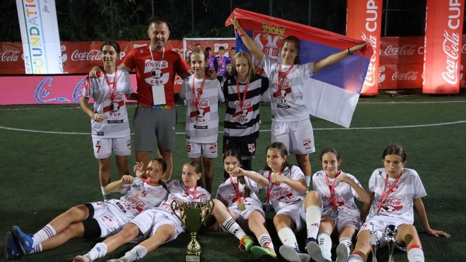 Deca iz Srbije briljirala na međunarodnom finalu Plazma Sportskih igara mladih u Splitu