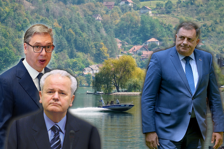 EVO KAKO JE PROPAO PROJEKAT STRANIH CENTARA MOĆI! Želeli blokadu na Drini 1993. godine, ali nije Milošević!